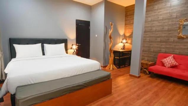 Bintang Darmawan Villa Джили Трауанган Екстериор снимка